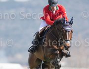 Bonomelli Castigo TosTour2013- S5 2677 : Arezzo, Arezzo Equestrian Centre, Bonomelli Omar, Castigo della Caccia, Toscana Tour 2013, foto di Stefano Secchi ©